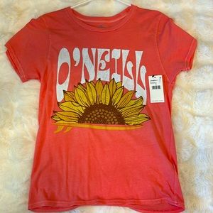 O’Neill dune bloom tee size small